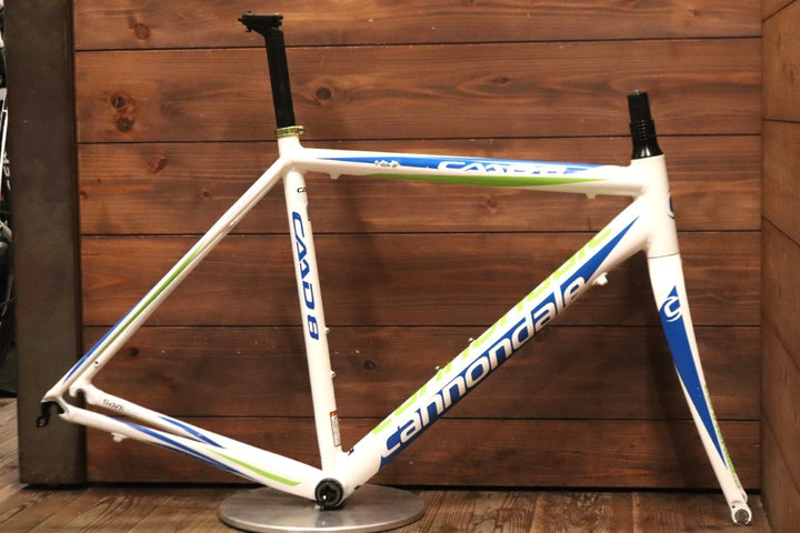 キャノンデール CANNONDALE キャド CAAD8 2013モデル 51サイズ アルミ ロードバイク フレームセット 【東京南麻布店】