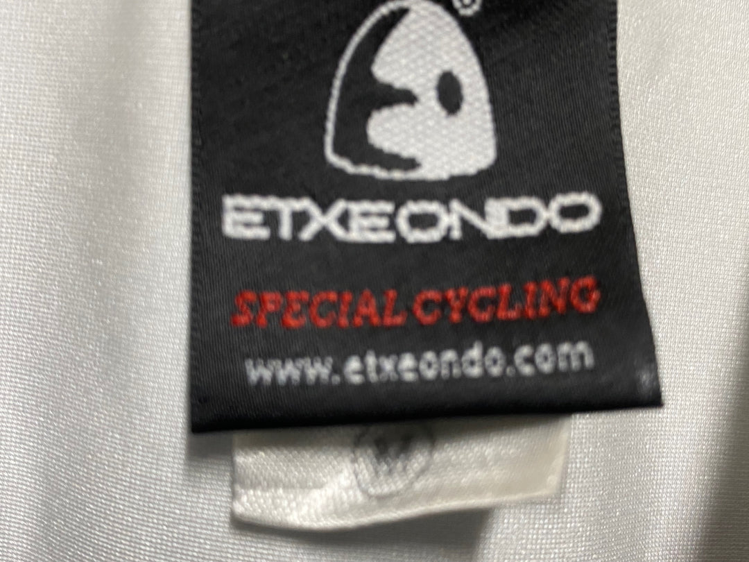 JR971 エチュンド ETXEONDO ビブショーツ 青 白 M