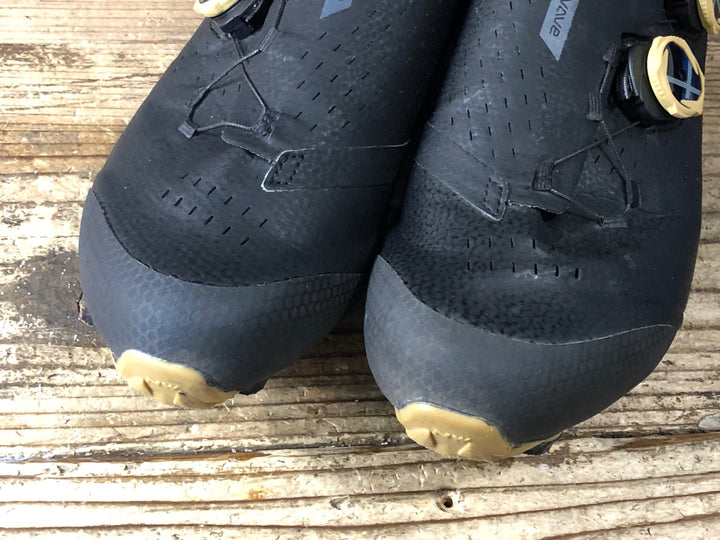 JV847 ジロ GIRO EMPIRE VR90 ビンディングシューズ 2穴 レース 黒 EU43 EC90 SN PRO INSOLE