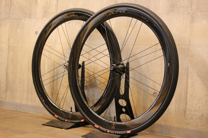 カンパニョーロ Campagnolo ボーラウルトラ BORA ULTRA WTO 45 DB カーボン チューブレス ホイールセット カンパ N3W 19C 【名古屋店】