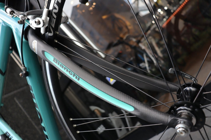 ビアンキ BIANCHI SL3 ALU/CARBON 2004モデル 550サイズ カンパニョーロ ケンタウル 10S アルミ カーボンバック ロードバイク 【東京南麻布店】