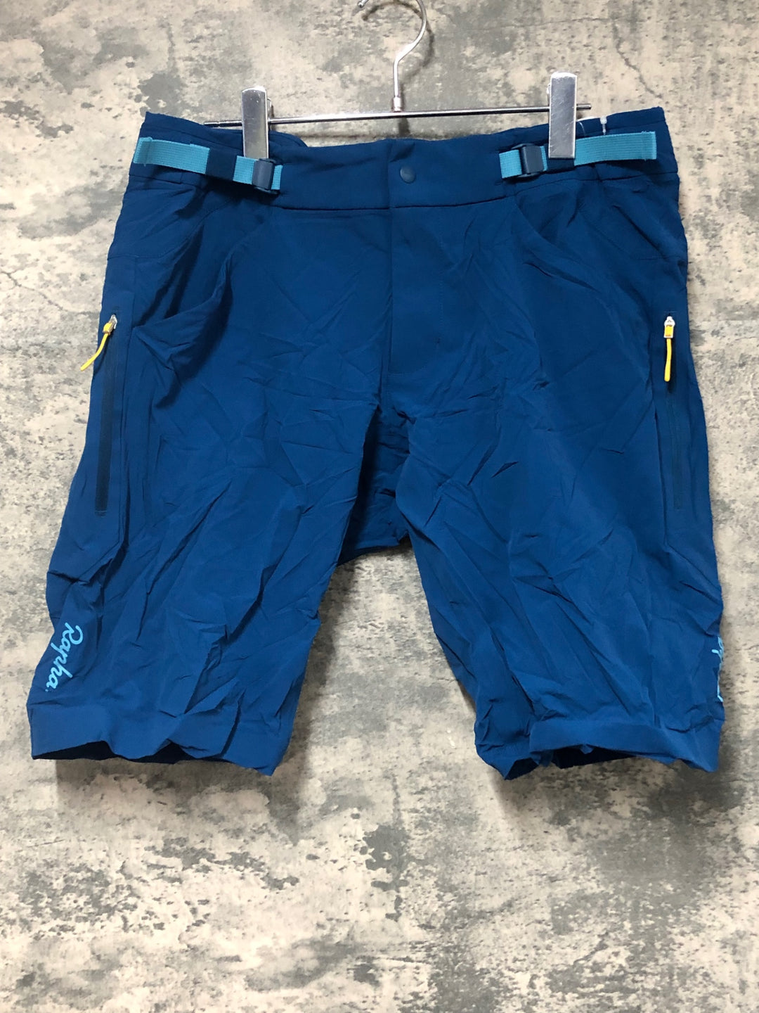 JV758 ラファ Rapha EXPLORE OVERSHORTS サイクルパンツ ターコイズ L