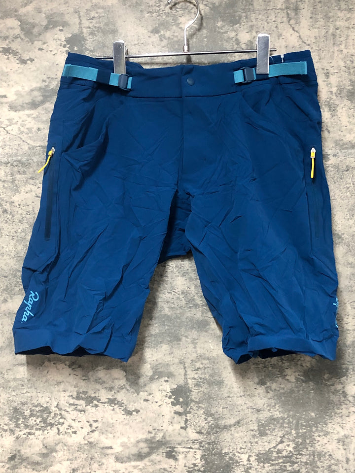 JV758 ラファ Rapha EXPLORE OVERSHORTS サイクルパンツ ターコイズ L