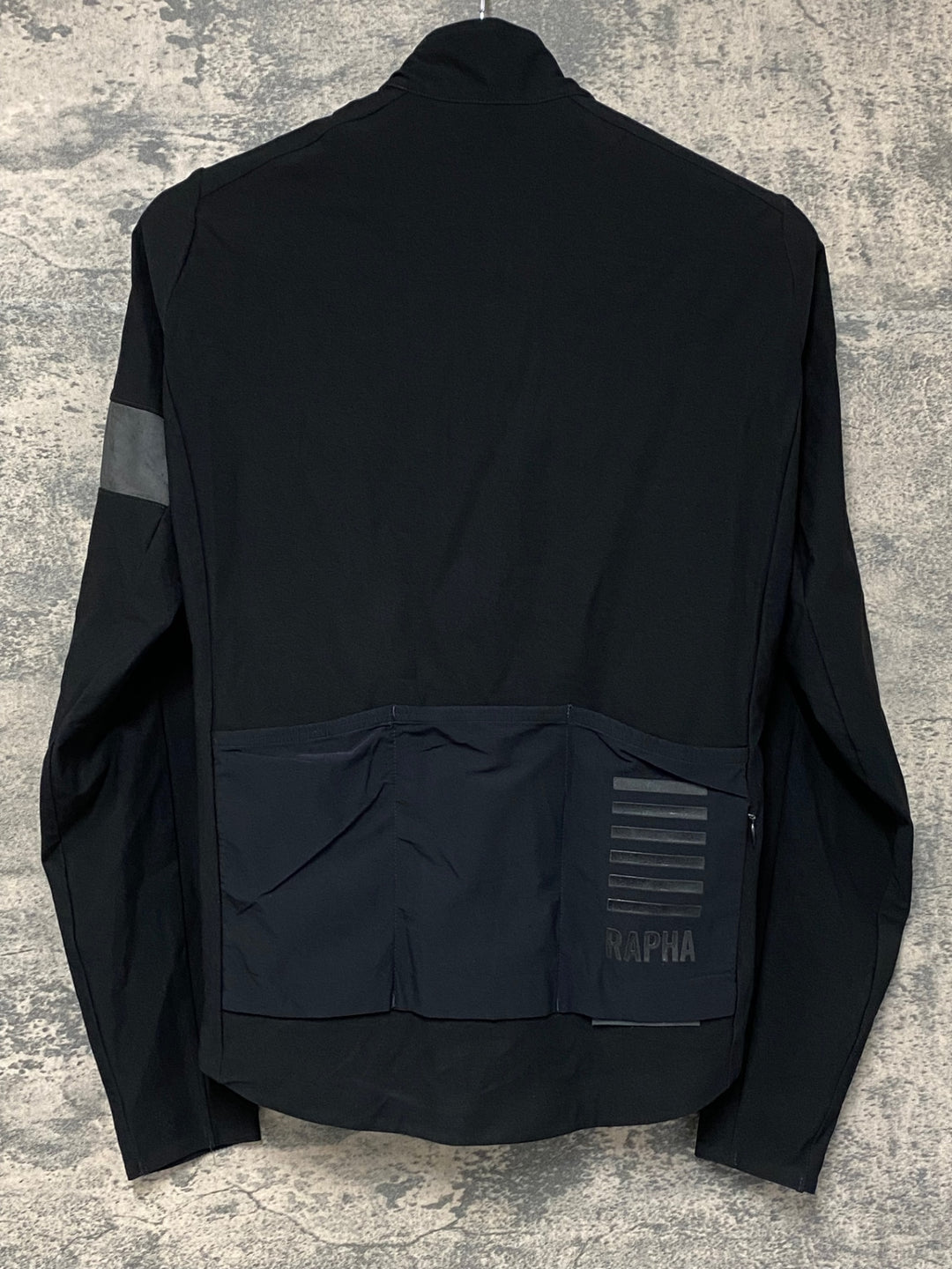 JH912 ラファ Rapha PROTEAM LONG SLEEVE SHADOW JERSEY 黒 XS