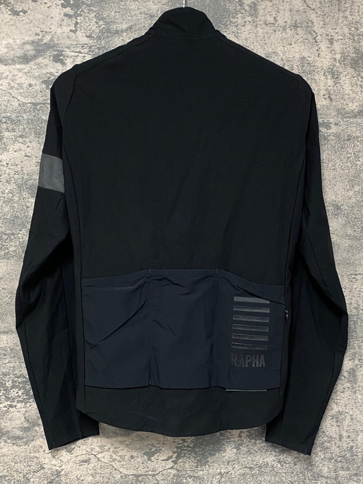 JH912 ラファ Rapha PROTEAM LONG SLEEVE SHADOW JERSEY 黒 XS