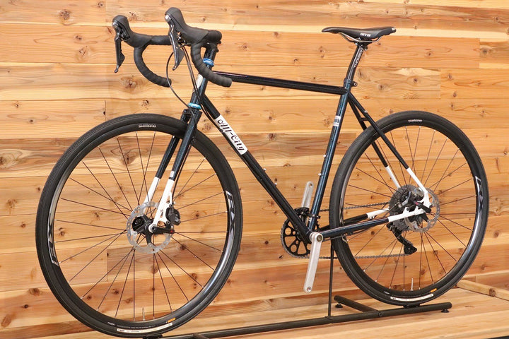 オールシティ ALL-CITY マッチョキング MACHO KING DISC 52サイズ シマノ アルテグラ R8020 MIX 11S スチール クロモリ グラベル ロードバイク 【広島店】