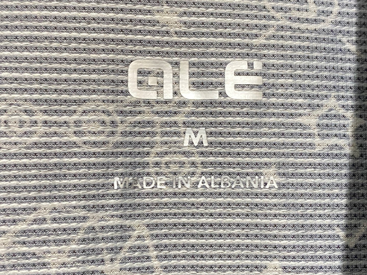 KI702 アレ ALE PR.R 半袖 サイクルジャージ M 黒総柄