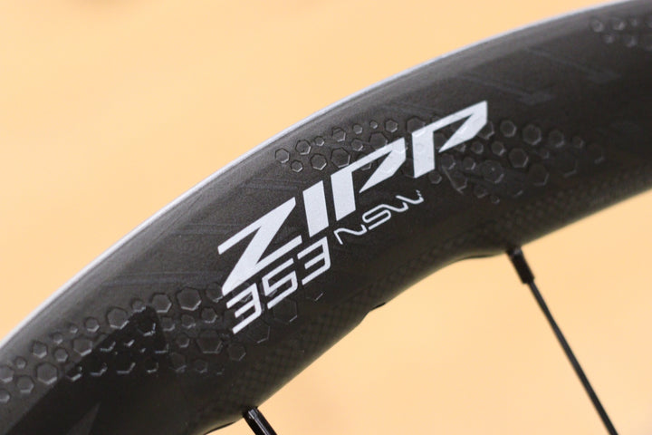 ジップ ZIPP 353 NSW TUBELESS DISC カーボン チューブレスレディ ホイールセット シマノ 11/12S フックレス 【立川店】