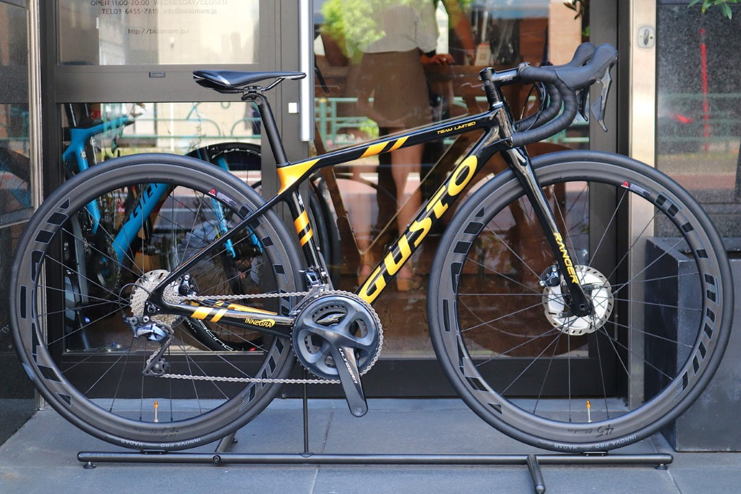 グスト GUSTO レンジャー ディスク RANGER DISC TEAM LIMITED 2021モデル Sサイズ アルテグラ R8020 11S カーボン ロードバイク 【東京南麻布店】