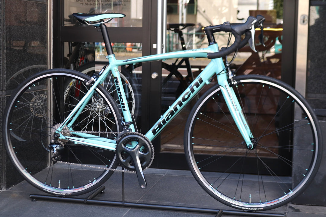 ビアンキ BIANCHI インプルソ IMPLUSO 2017モデル 53サイズ シマノ ティアグラ 4700 10S アルミ ロードバイク 【東京南麻布店】