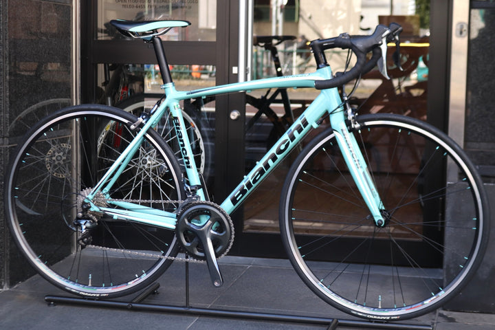 ビアンキ BIANCHI インプルソ IMPLUSO 2017モデル 53サイズ シマノ ティアグラ 4700 10S アルミ ロードバイク 【東京南麻布店】