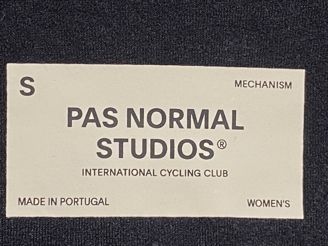 JY515 パスノーマルスタジオ PAS NORMAL STUDIOS Mechanism Long Sleeve Jersey 長袖 サイクルジャージ ブラック レディース S