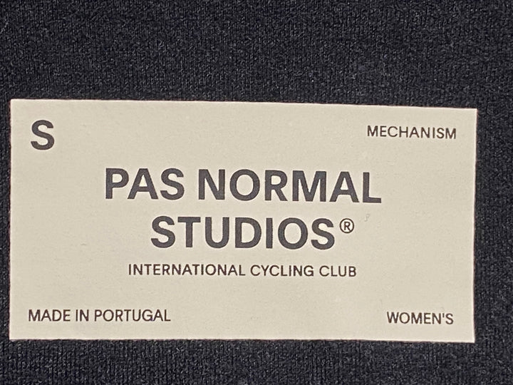 JY515 パスノーマルスタジオ PAS NORMAL STUDIOS Mechanism Long Sleeve Jersey 長袖 サイクルジャージ ブラック レディース S