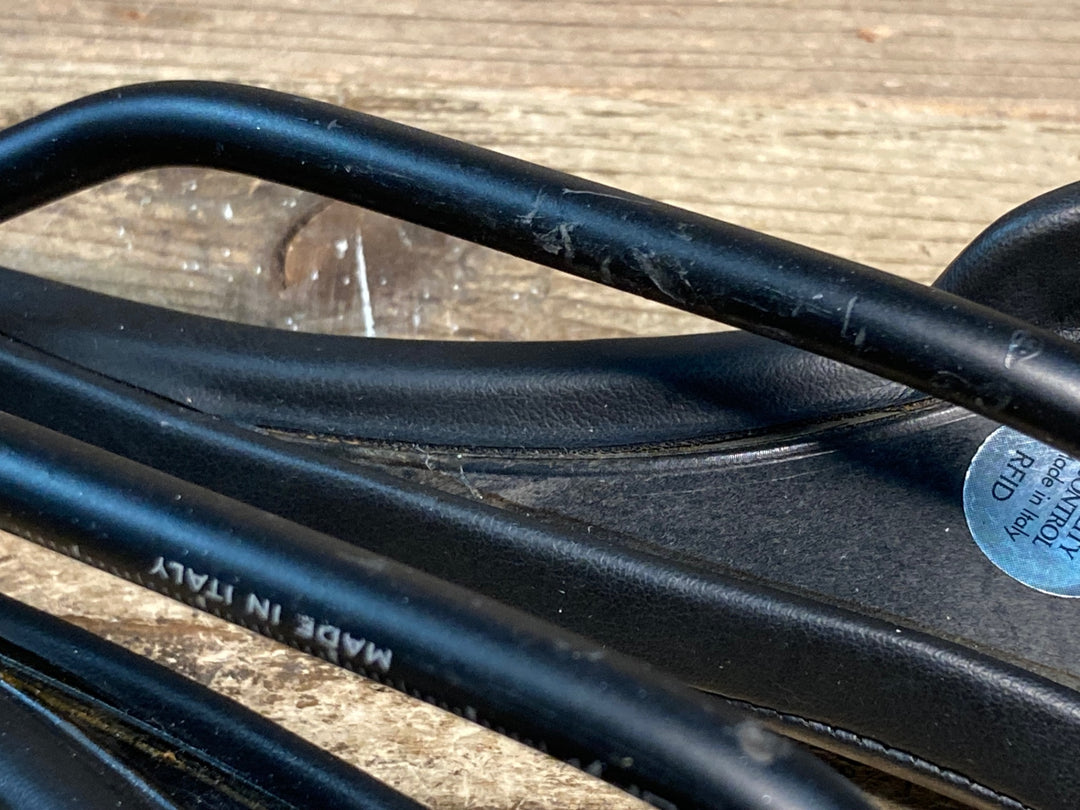 JL142 セライタリア Selle Italia SLR Superflow サドル 黒 MANGANESEレール