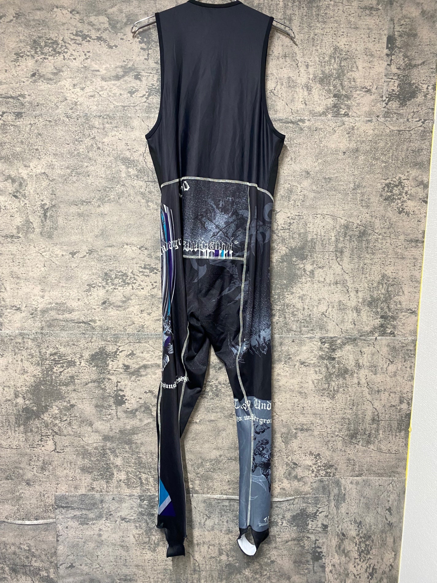 KE251 パンダーニ PANDANI ビブタイツ パッド無し 黒 白 XL – BICI