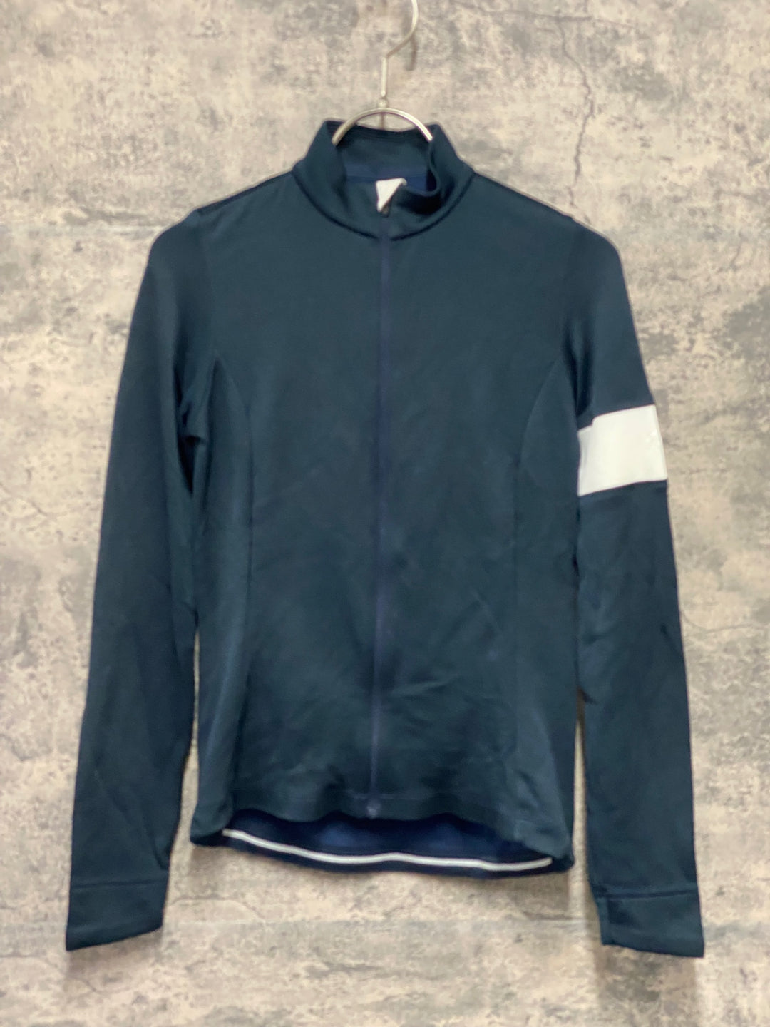 KM438 ラファ Rapha WOMEN’S CLASSIC LONG SLEEVE JERSEY Ⅱ 長袖 サイクルジャージ 黒 XS