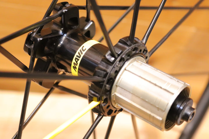 マヴィック MAVIC キシリウム KSYRIUM PRO UST RIM シマノ 11S/12S 17C アルミ チューブレスレディ ロードバイク ホイールセット 【広島店】