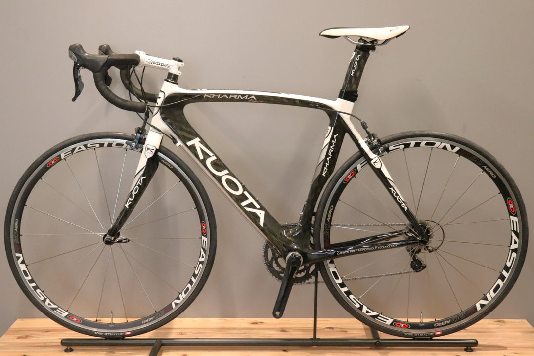 クオータ KUOTA カルマ KHARMA RACE 2012モデル Lサイズ シマノ 105 5700 10S カーボン ロードバイク 【仙台店】