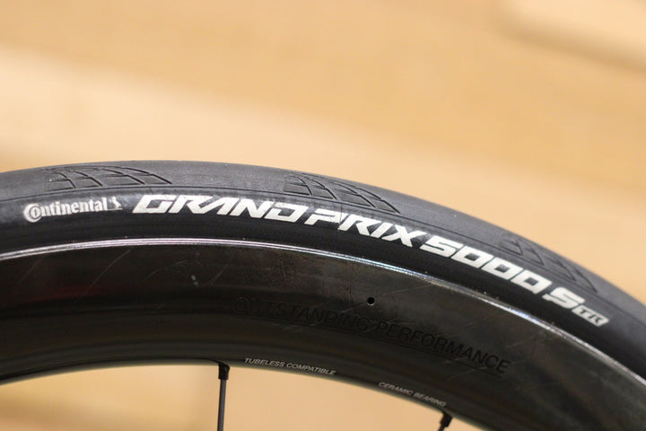 エリートホイールズ ELITE WHEELS ドライブ DRIVE 40D カーボン チューブレスレディ ディスク ホイールセット シマノ12/11S 【立川店】