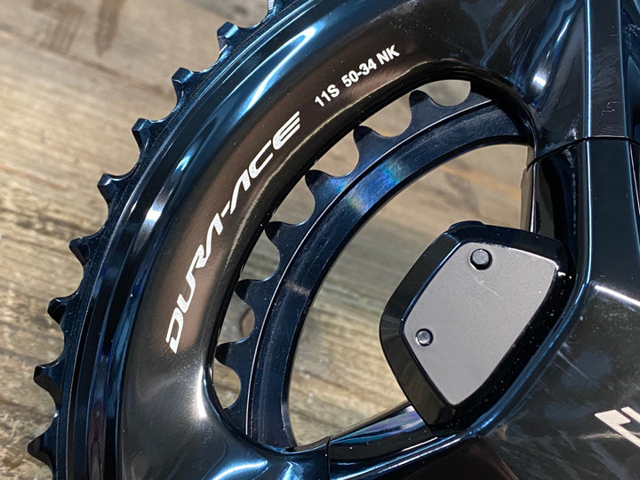 JF662 シマノ SHIMANO デュラエース DURA-ACE FC-R9200P クランクセット 50/34T 170mm 12S パワーメーター