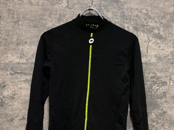 JW775 アソス assos Skin layer 長袖 ベースレイヤー 黒 XS/S