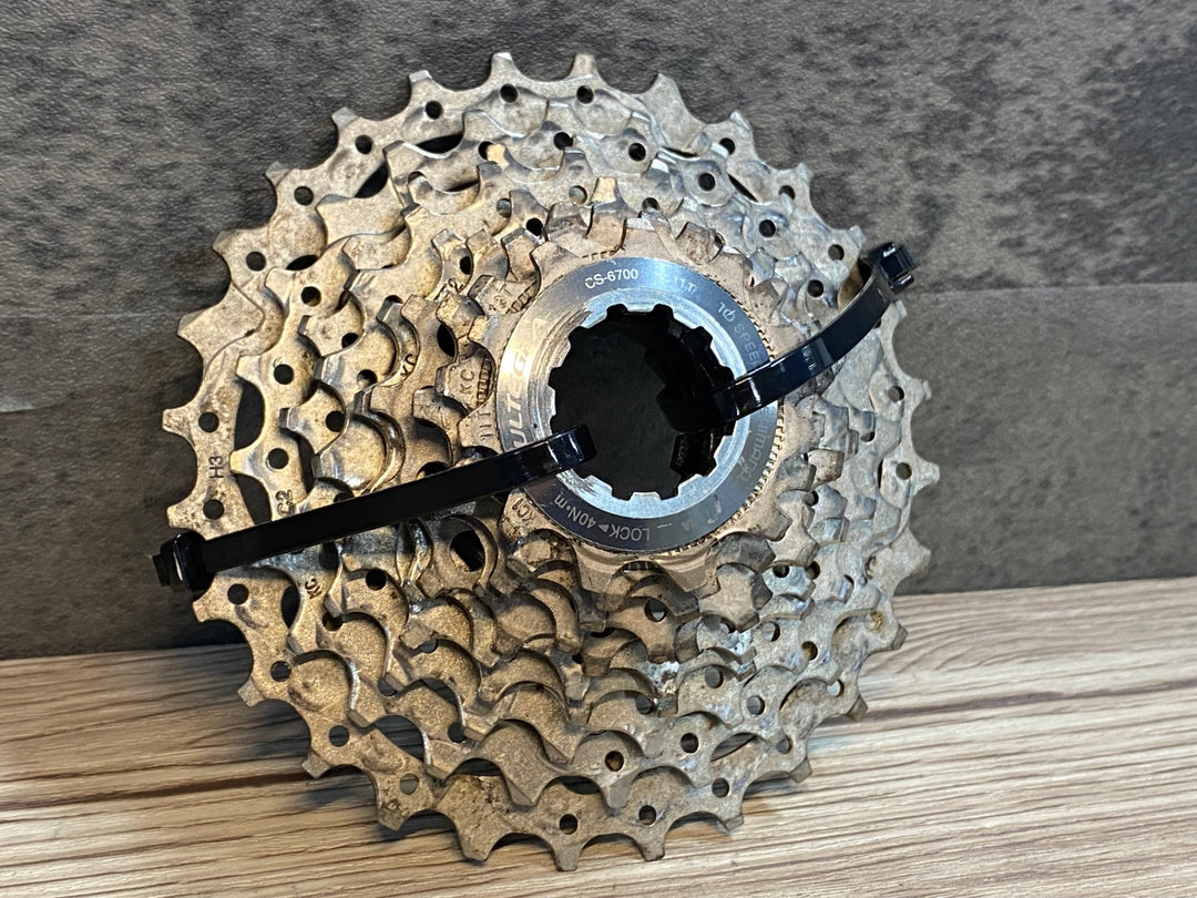 JJ398 シマノ SHIMANO アルテグラ ULTEGRA CS-6700 スプロケット 11-28T 10S