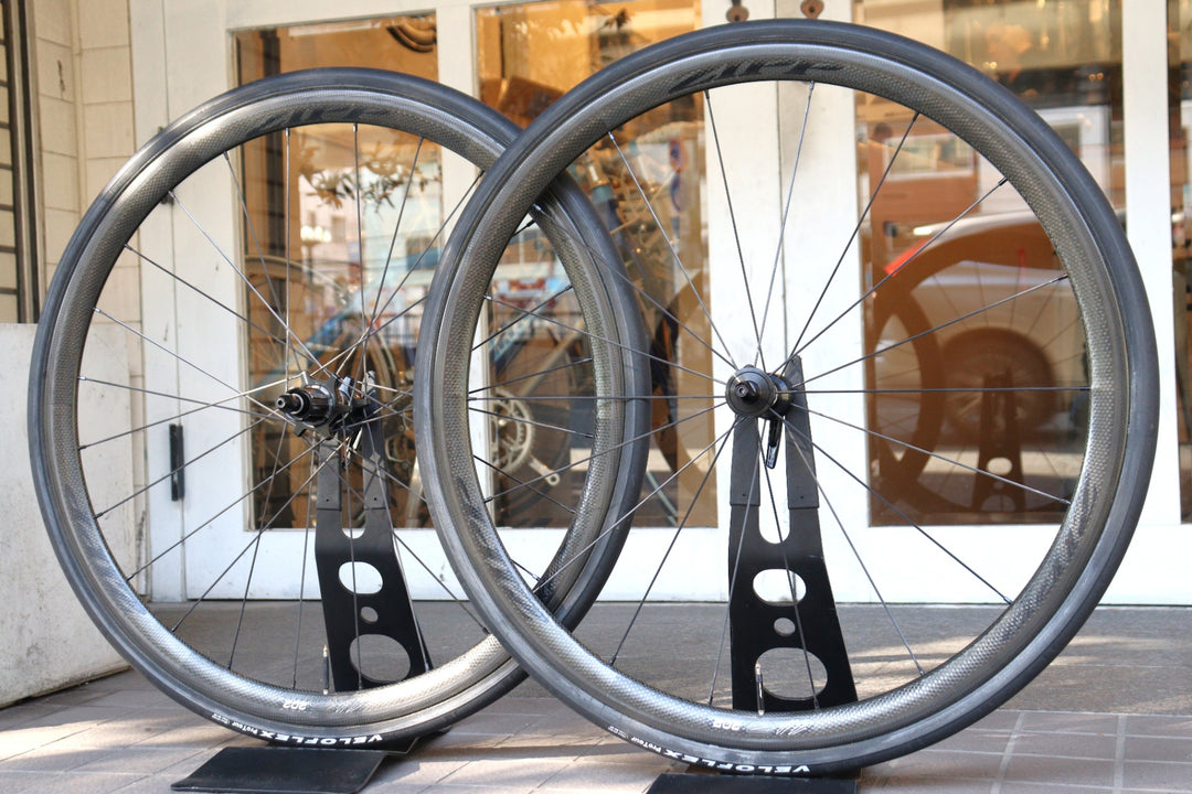 ジップ ZIPP 202 カーボン チューブラー ホイールセット シマノ11/12S ナローリム 【横浜店】