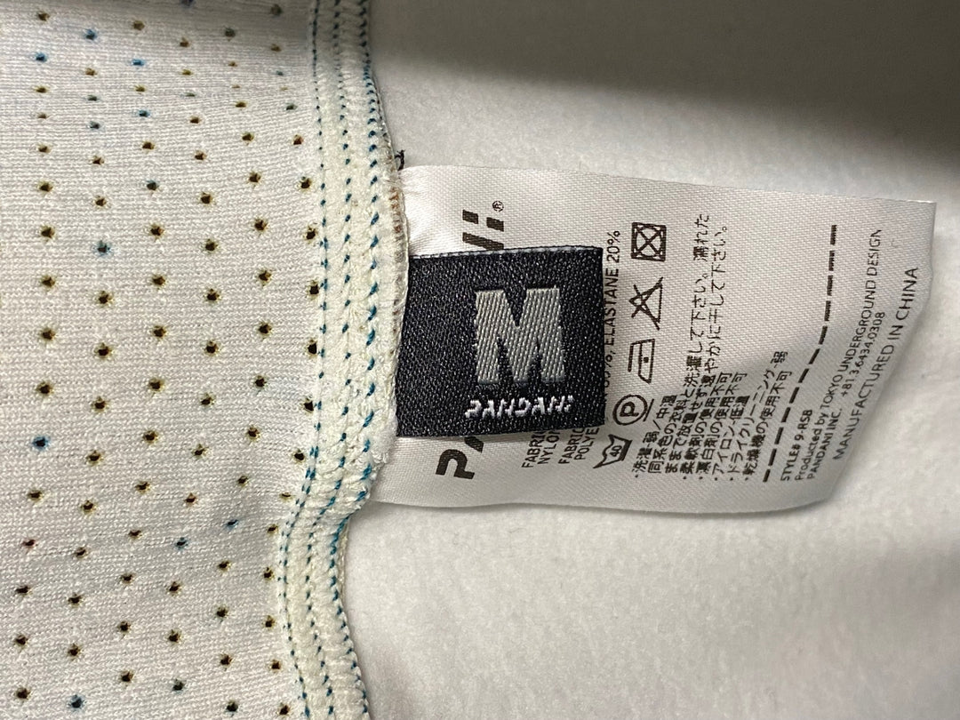 JR215 パンダーニ pandani ビブタイツ 紺 M 裏起毛