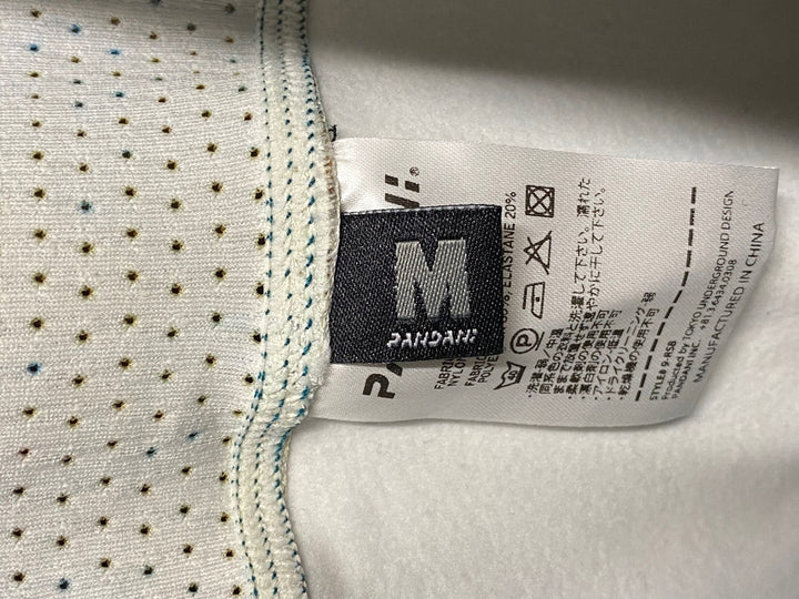 JR215 パンダーニ pandani ビブタイツ 紺 M 裏起毛