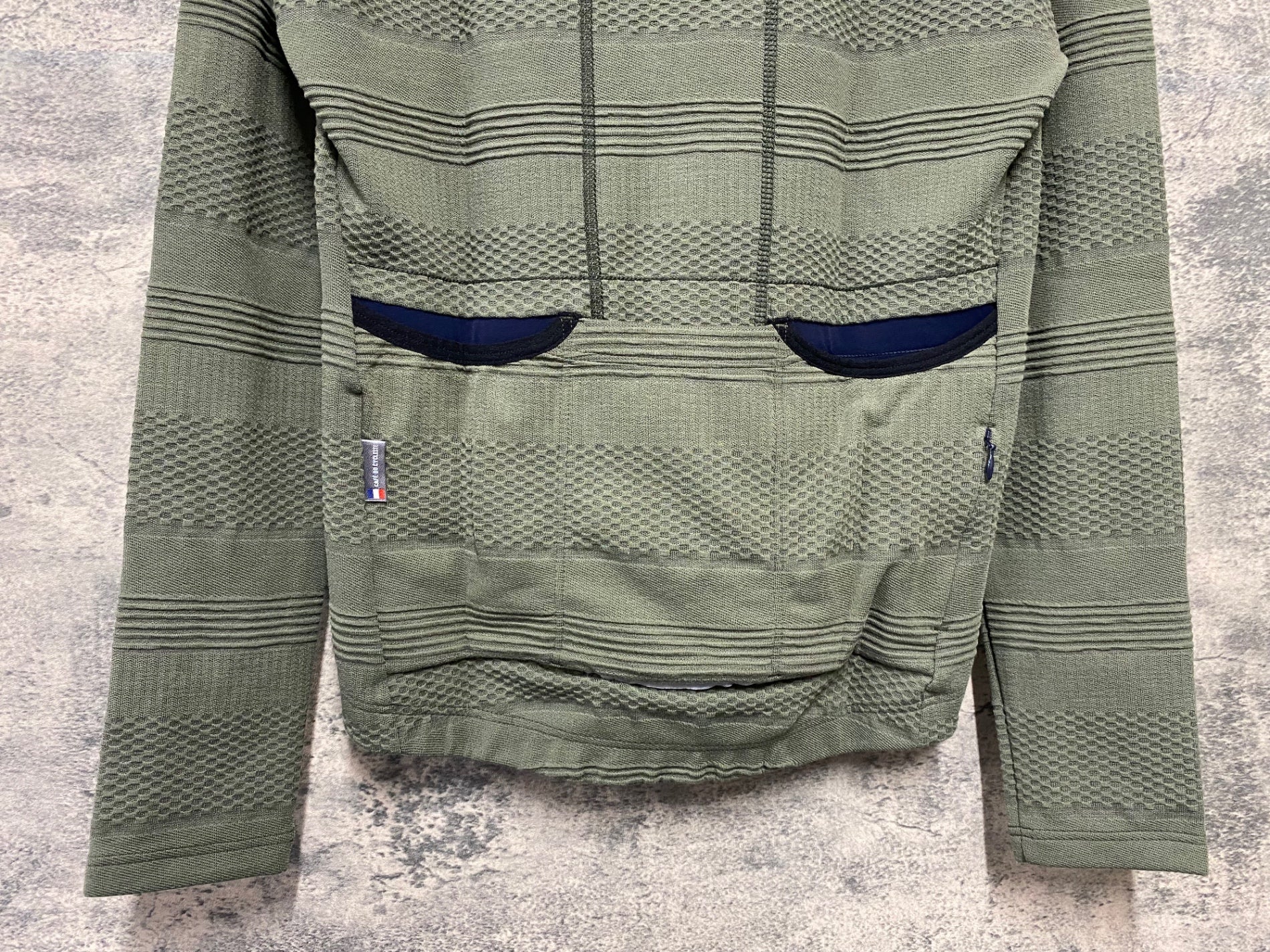 KD391 カフェドシクリステ Cafe du Cycliste Corinne 長袖 サイクル