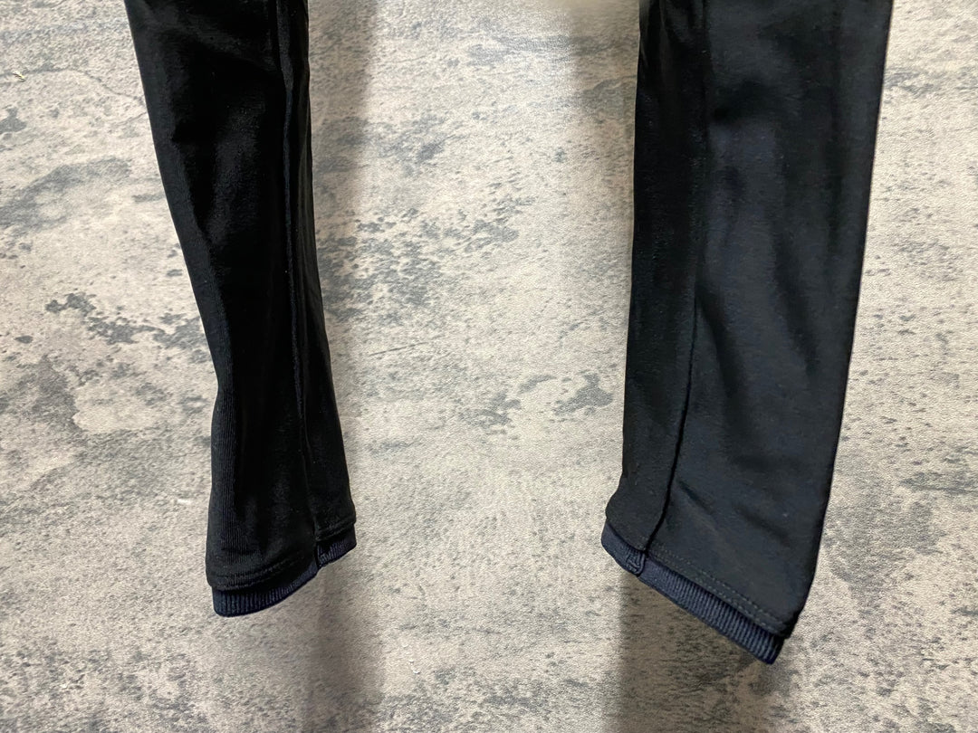 KI816 ラファ Rapha MEN'S CORE WINTER TIGHTS WITH PAD ビブタイツ 黒 S 裏起毛