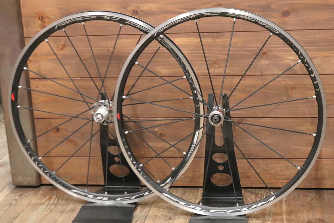 フルクラム FULCRUM レーシングゼロ RACING ZERO 17C クリンチャー ホイールセット シマノ11S/12S 【東京南麻布店】
