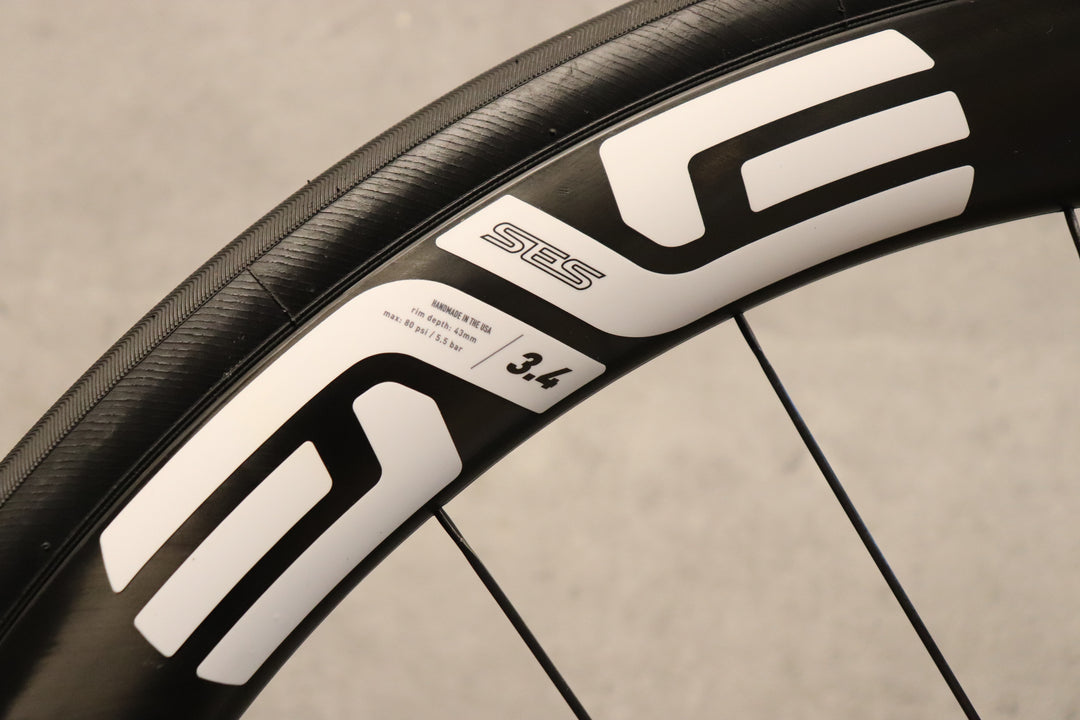 エンヴィ ENVE SES 3.4 NEW シマノ 12/11S カーボン フックレス ホイールセット 【さいたま浦和店】