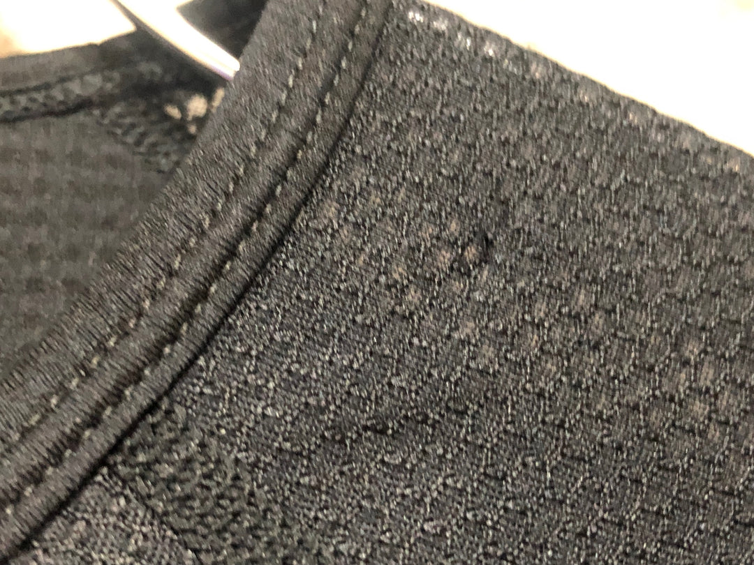 KM112 ラファ Rapha WOMEN'S LIGHTWEIGHT BASE LAYER 長袖 ベースレイヤー 黒 XS 腰回り ※擦れ大