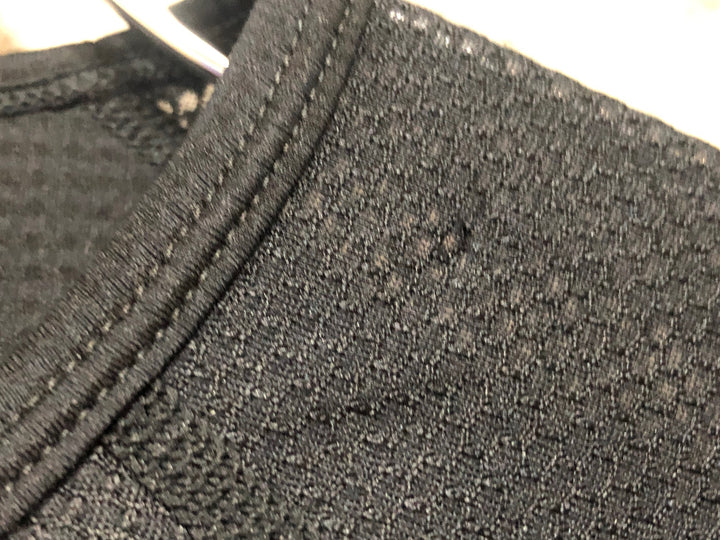 KM112 ラファ Rapha WOMEN'S LIGHTWEIGHT BASE LAYER 長袖 ベースレイヤー 黒 XS 腰回り ※擦れ大