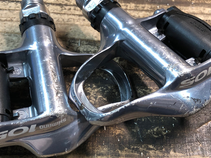 IZ861 シマノ SHIMANO 105 PD-5610 ビンディングペダル SPD-SL
