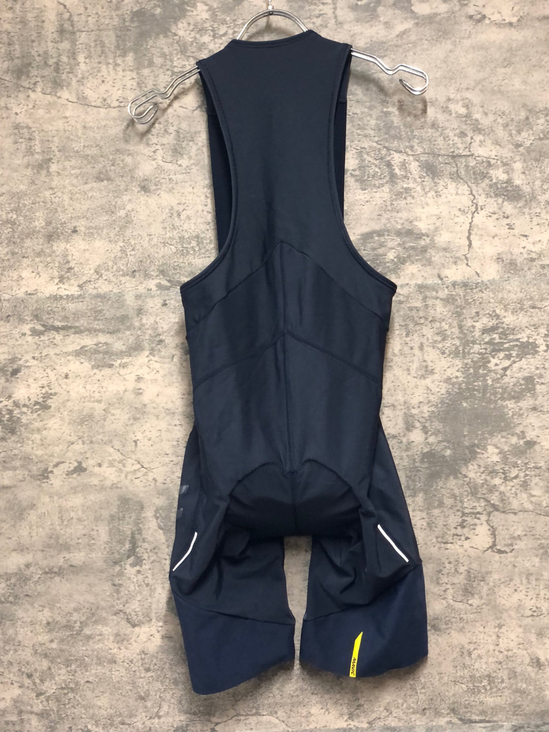 KD682 マヴィック MAVIC ビブショーツ 黒 L 裏起毛