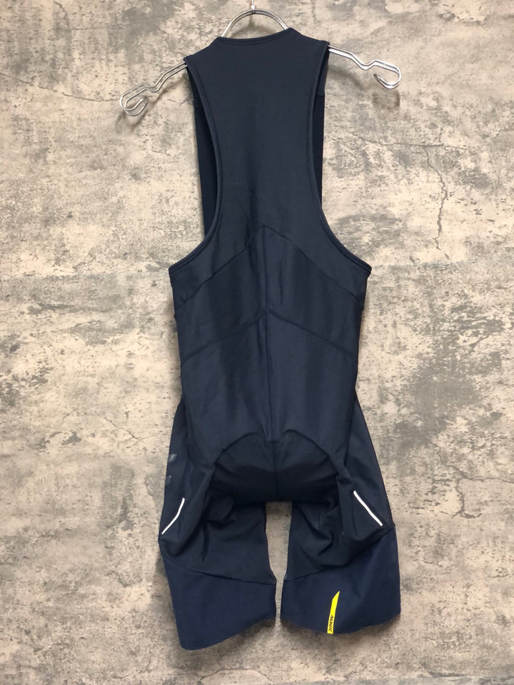 KD682 マヴィック MAVIC ビブショーツ 黒 L 裏起毛