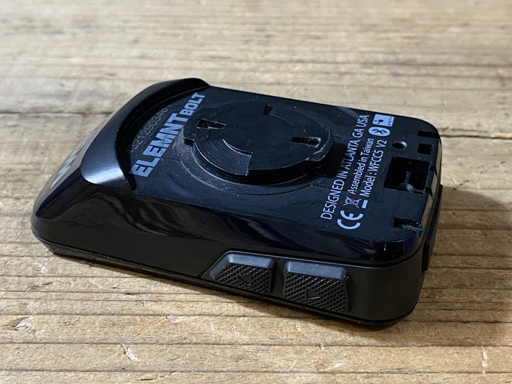 JX343 ワフー Wahoo エレメント ボルト ELEMENT BOLT WFCC5 サイクルコンピューター 起動確認済