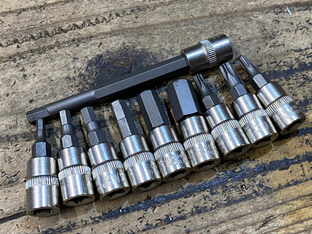 JY957 バイクハンド BIKE HAND YC-617-2S トルクレンチセット 2-24NM