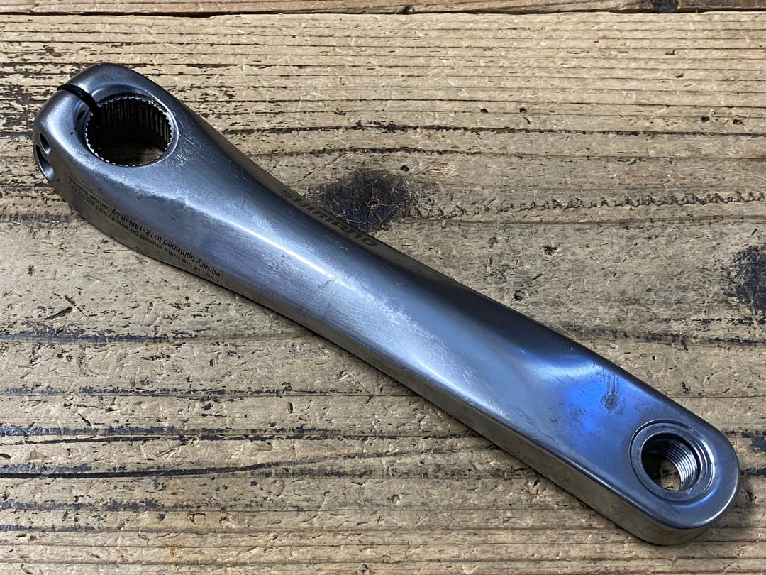 JR601 シマノ SHIMANO FC-RS500 クランクセット 170mm 50/34T シルバー