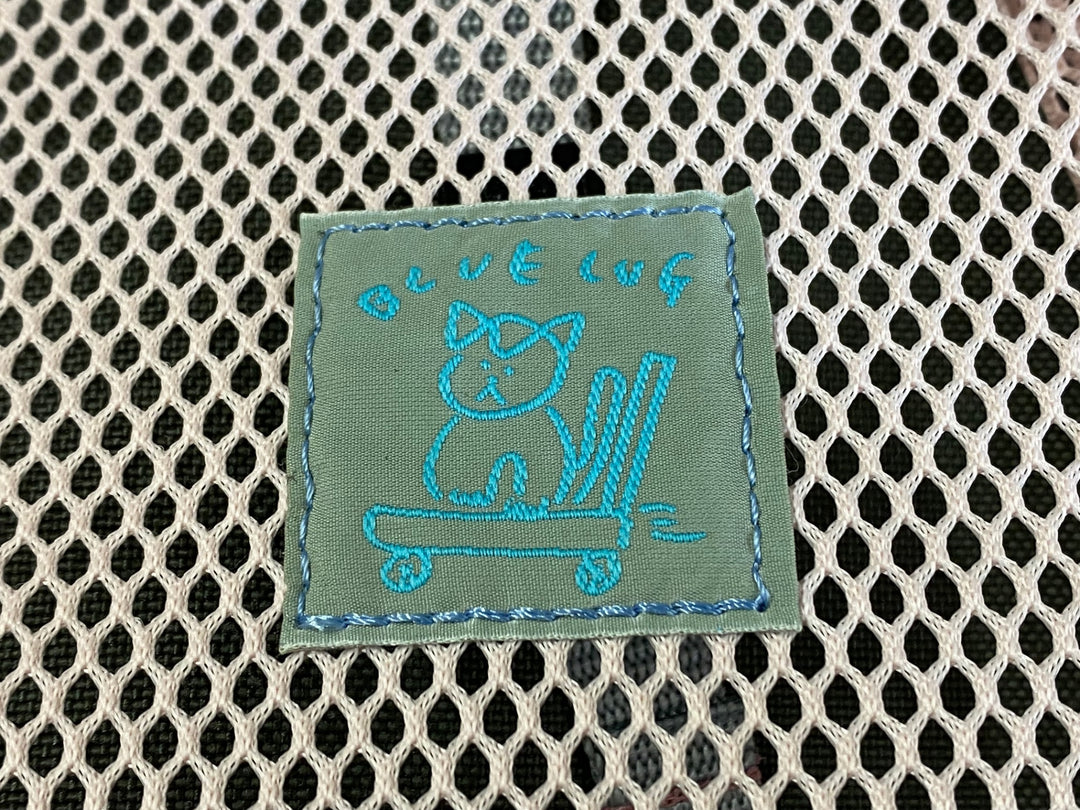 JU555 ブルーラグ BLUE LUG 3WAY PANNIER MESH PINK