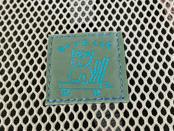 JU555 ブルーラグ BLUE LUG 3WAY PANNIER MESH PINK
