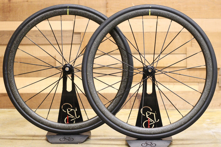 マヴィック MAVIC キシリウム KSYRIUM PRO CARBON SL UST DISC TDF カーボン チューブレスレディ ホイールセット シマノ11S/12S 【立川店】