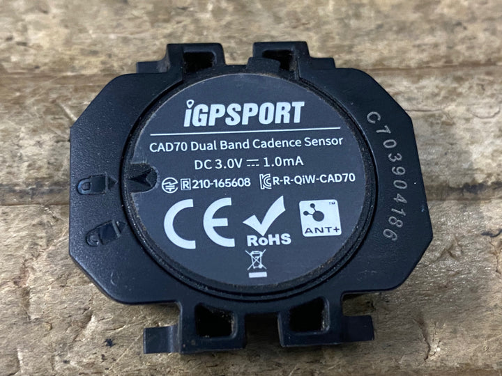 KP556 iGP SPORT スピードセンサー ケイデンスセンサー セット 動作確認済