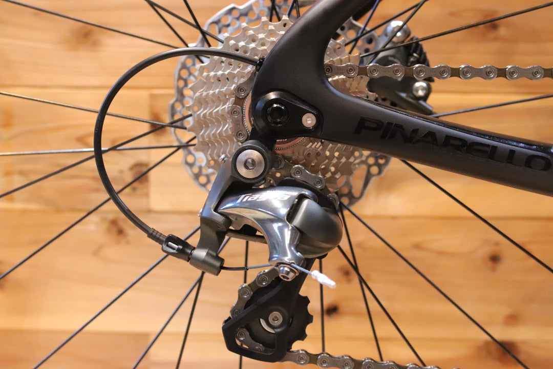 未走行で入荷！ ピナレロ PINARELLO アングリル ANGLIRU DISK 2022 460サイズ シマノ ティアグラ 4720 MIX 10S カーボン ロードバイク 【広島店】