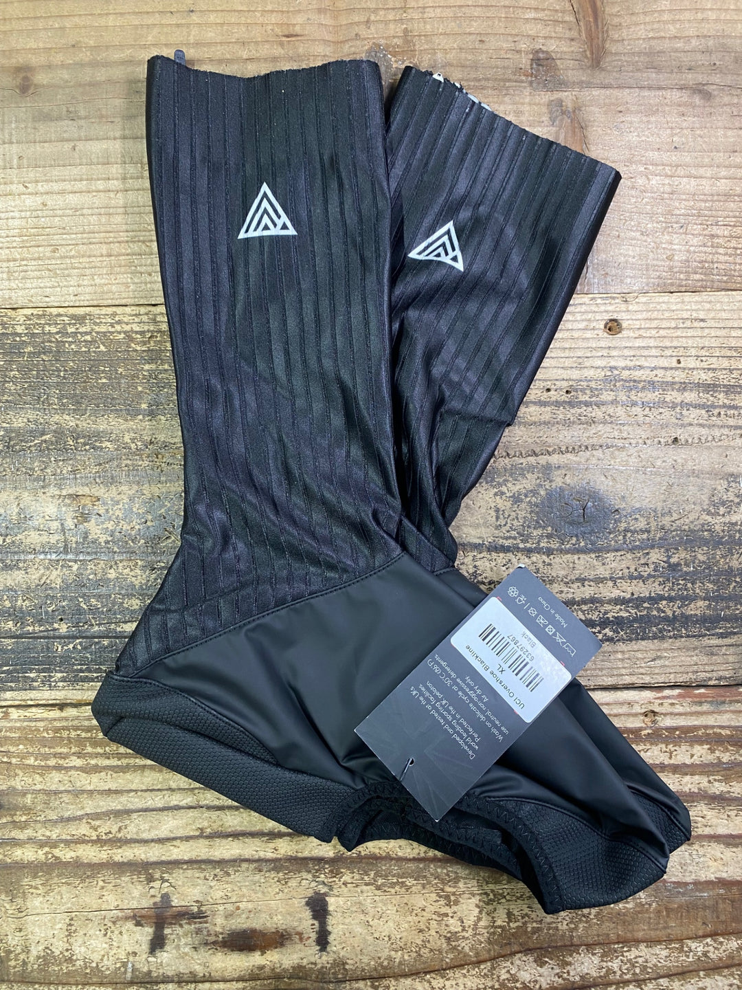 JK619 Rule28 UCI オーバーシューズ Overshoe BlackIline XL 黒 未使用