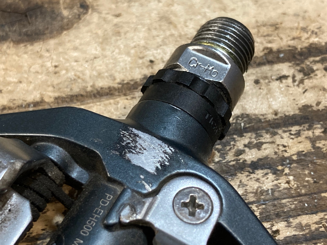 KF113 シマノ SHIMANO PD-EH500 ビンディングペダル 片面フラット SPD