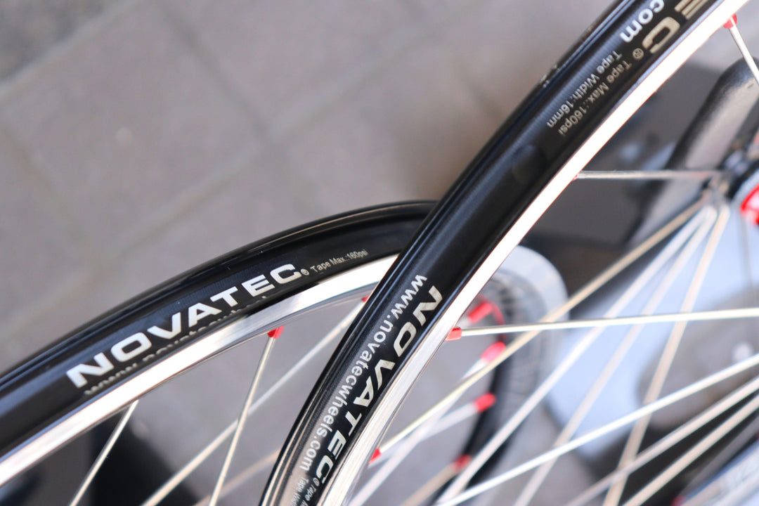 ノヴァテック NOVATEC ジャッキー JACKY 451 アルミ クリンチャー ホイールセット シマノ11S 20インチ 【横浜店】