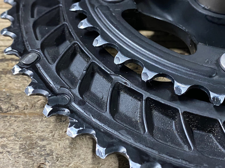 JJ859 シマノ SHIMANO 105 FC-R7000 右クランクアーム チェーンリングのみ 170mm 52×36T